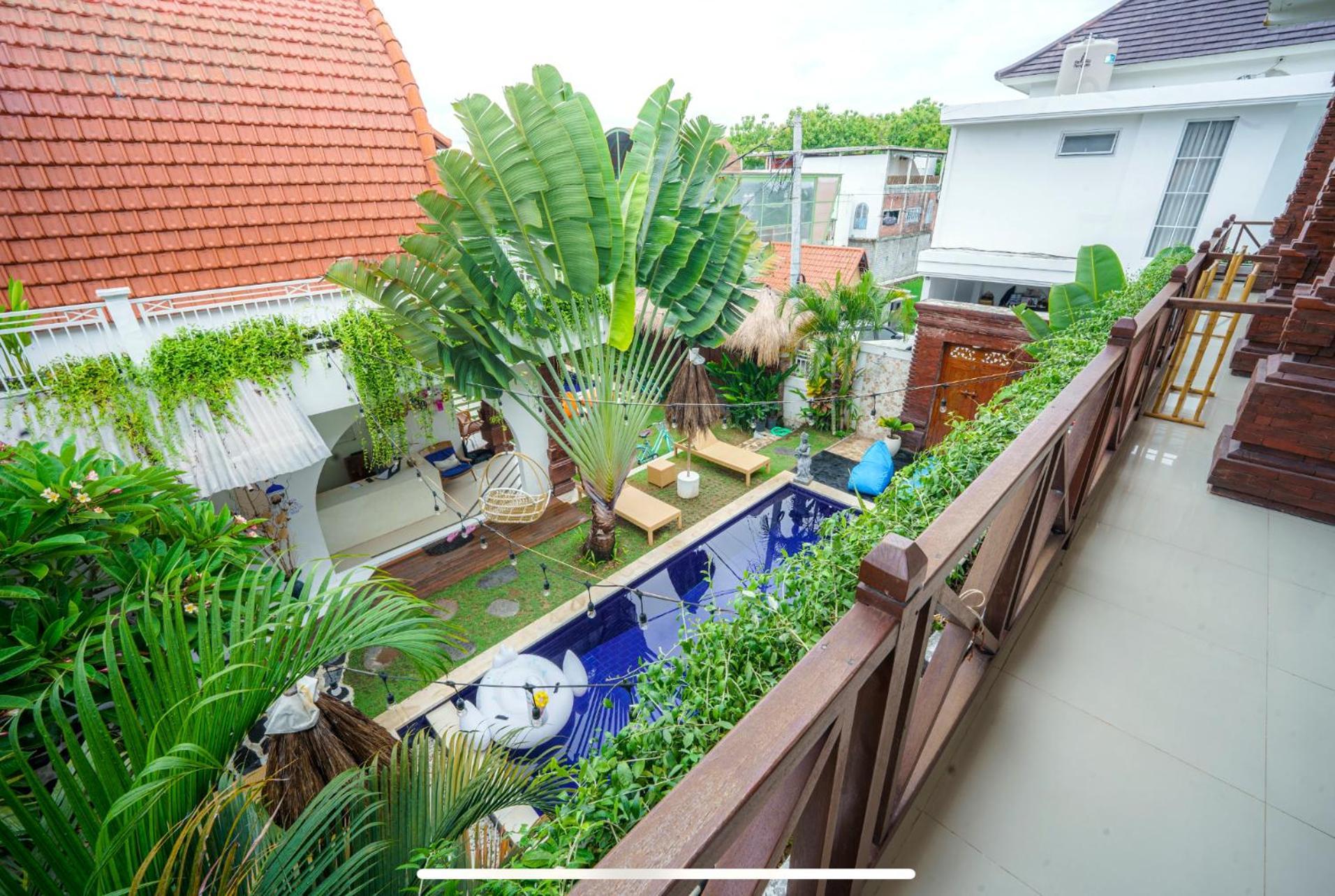 Shortcut Breeze Guest House Canggu Exteriér fotografie