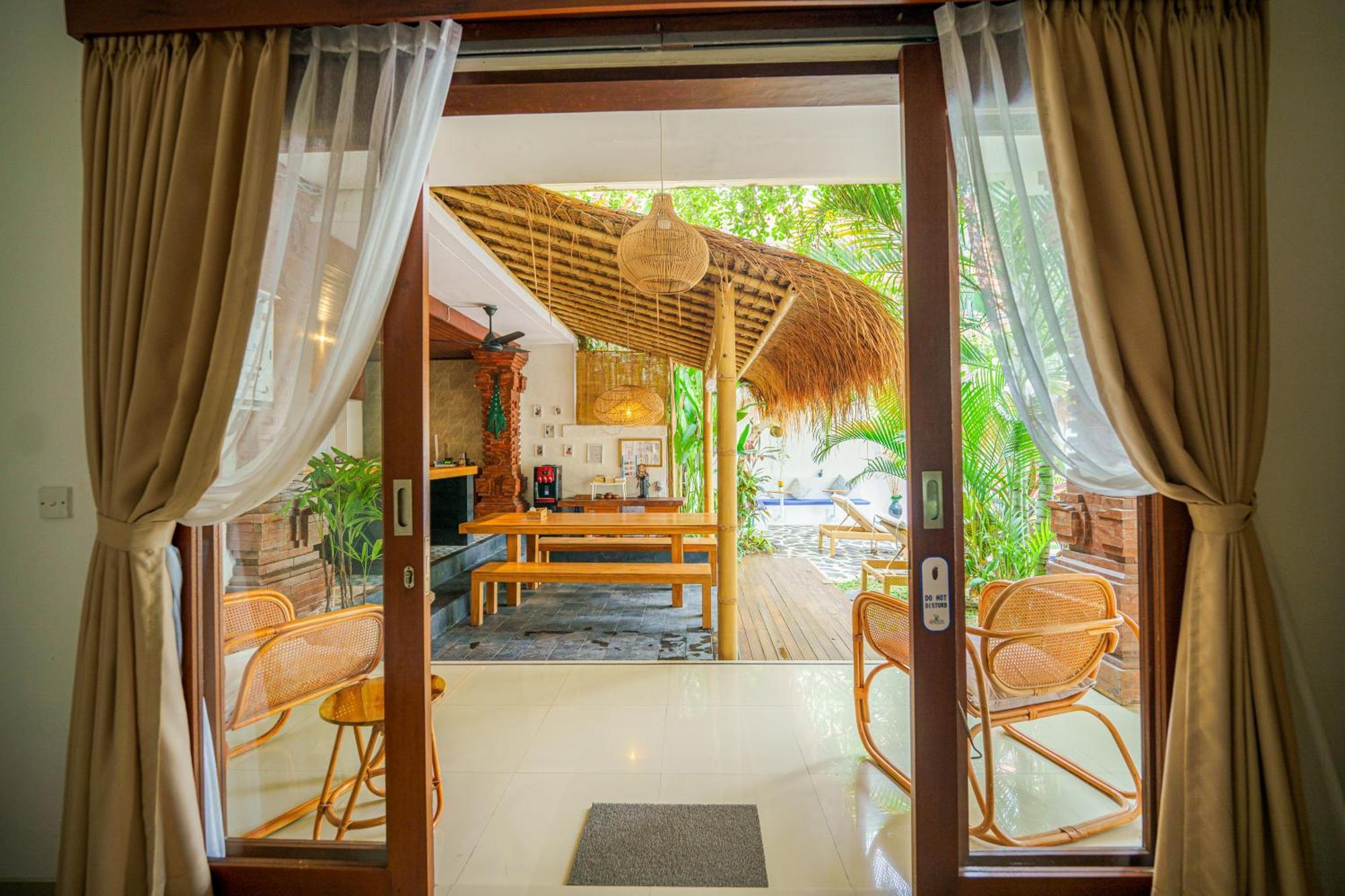 Shortcut Breeze Guest House Canggu Exteriér fotografie