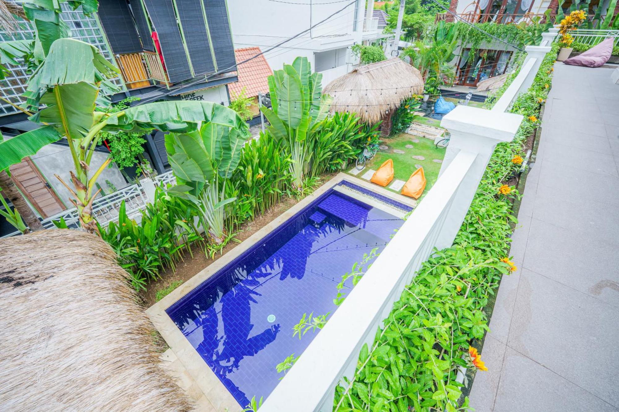 Shortcut Breeze Guest House Canggu Exteriér fotografie
