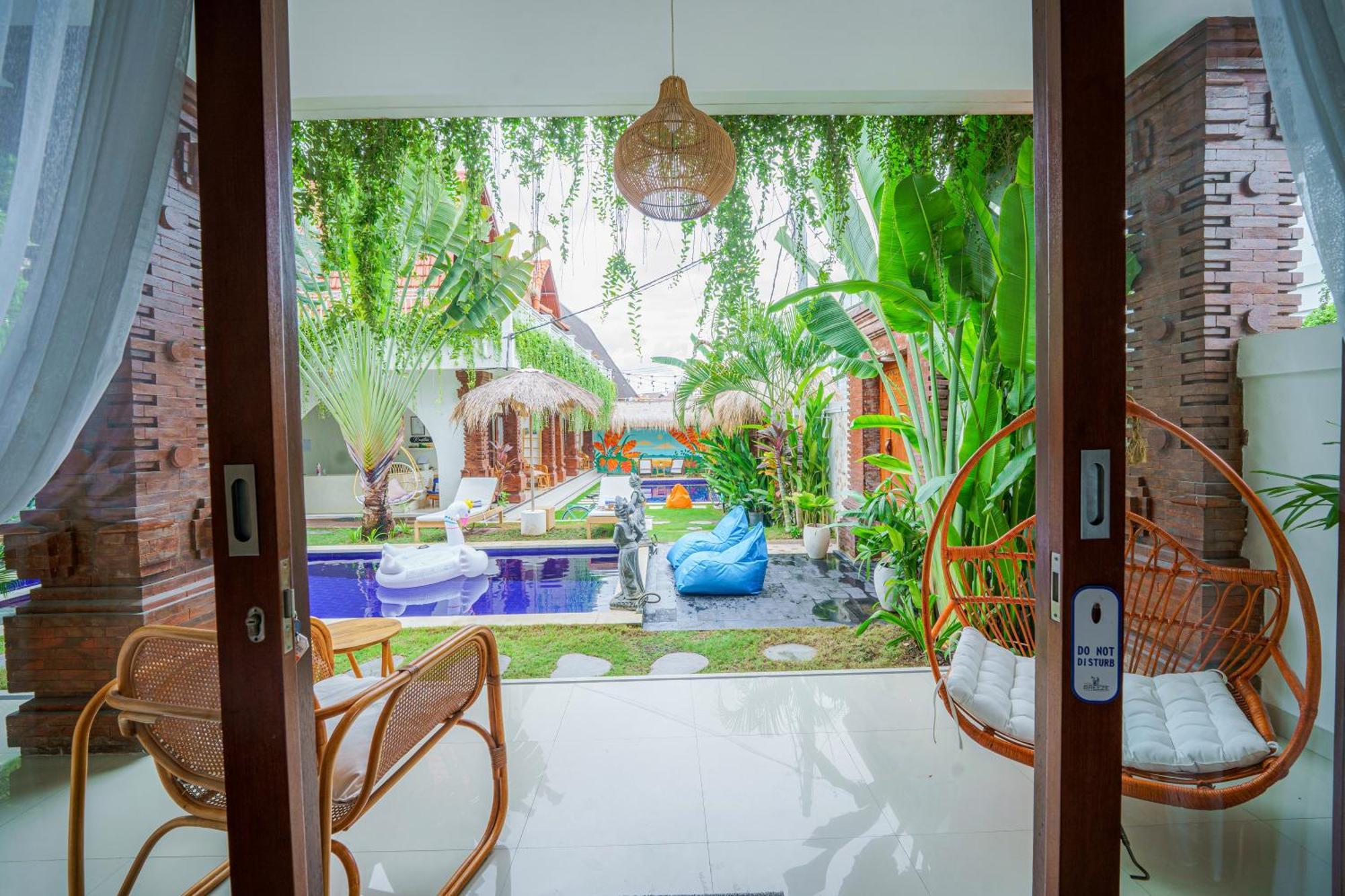 Shortcut Breeze Guest House Canggu Exteriér fotografie